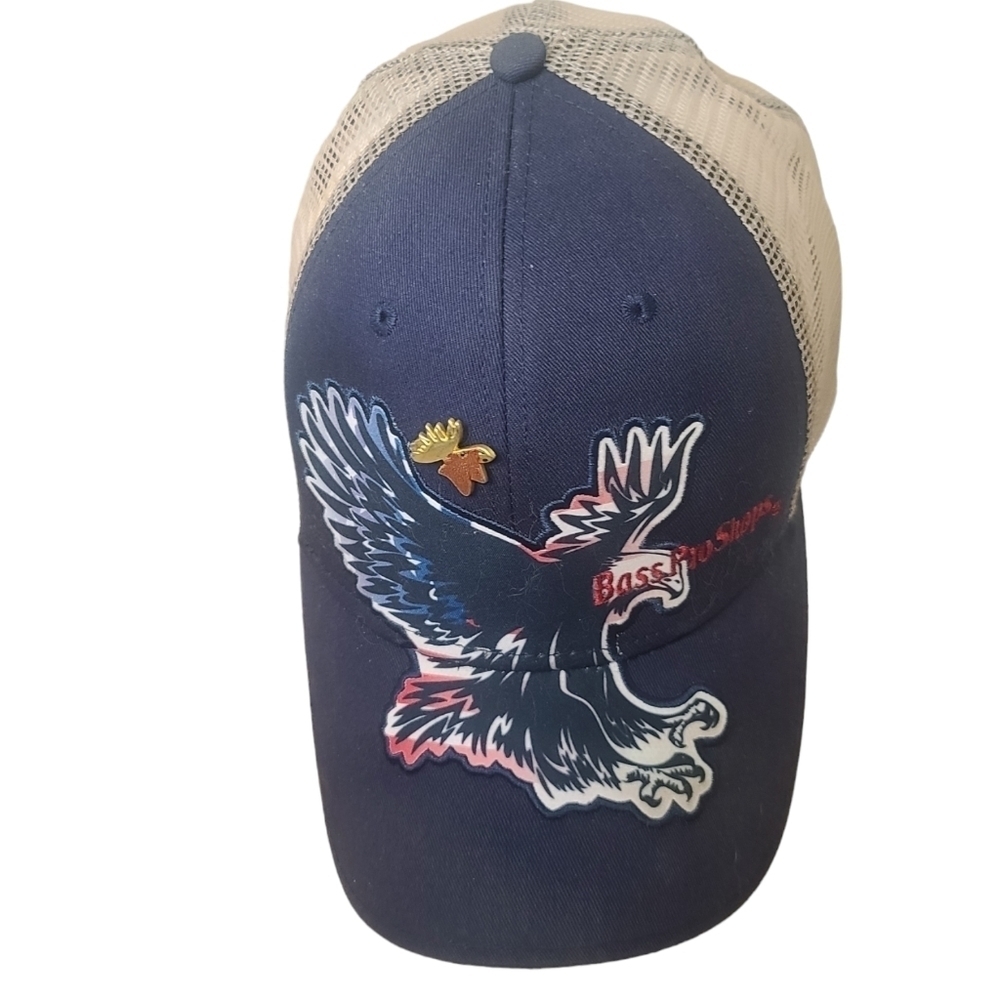 Bass pro shop Eagle Snapback hat